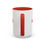 Thumbnail: Coffee & Cards Coffee Mug (11, 15oz) 9 of Diamonds