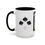 Thumbnail: Coffee & Cards Coffee Mug (11, 15oz) Queen of Spades