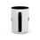 Thumbnail: Coffee & Cards Coffee Mug (11, 15oz) 5 of Clubs 