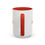 Thumbnail: Coffee & Cards Coffee Mug (11, 15oz) Ace of Diamonds