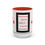 Thumbnail: Coffee & Cards Coffee Mug (11, 15oz) 4 of Diamonds