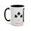 Thumbnail: Coffee & Cards Coffee Mug (11, 15oz) 9 of Clubs
