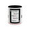 Thumbnail: Coffee & Cards Coffee Mug (11, 15oz) 4 of Clubs