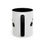 Thumbnail: Coffee & Cards Mug (11, 15oz) Ace of Spades