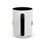 Thumbnail: Coffee & Cards Coffee Mug (11, 15oz) 4 of Clubs