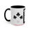 Thumbnail: Coffee & Cards Coffee Mug (11, 15oz) 9 of Clubs