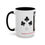 Thumbnail: Coffee & Cards Coffee Mug (11, 15oz) 10 of Clubs