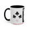 Thumbnail: Coffee & Cards Coffee Mug (11, 15oz) 10 of Clubs