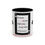 Thumbnail: Coffee & Cards Coffee Mug (11, 15oz) 2 of Spades