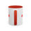 Thumbnail: Coffee & Cards Coffee Mug (11, 15oz) 6 of Diamonds