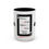 Thumbnail: Coffee & Cards Coffee Mug (11, 15oz) 8 of Spades