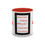 Thumbnail: Coffee & Cards Coffee Mug (11, 15oz) 7 of Diamonds