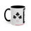 Thumbnail: Coffee & Cards Coffee Mug (11, 15oz) 6 of Clubs