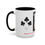 Thumbnail: Coffee & Cards Coffee Mug (11, 15oz) 6 of Clubs