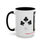 Thumbnail: Coffee & Cards Coffee Mug (11, 15oz) 5 of Clubs 