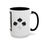 Thumbnail: Coffee & Cards Coffee Mug (11, 15oz) Queen of Spades