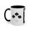 Thumbnail: Coffee & Cards Coffee Mug (11, 15oz) 6 of Spades