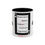 Thumbnail: Coffee & Cards Coffee Mug (11, 15oz) 10 of Spades