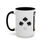 Thumbnail: Coffee & Cards Coffee Mug (11, 15oz) 10 of Spades