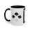 Thumbnail: Coffee & Cards Coffee Mug (11, 15oz) Queen of Spades