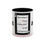 Thumbnail: Coffee & Cards Coffee Mug (11, 15oz) 10 of Clubs