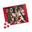 Thumbnail: Puzzles with the Cards (110, 252, 520-piece) Queen of Hearts 