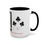 Thumbnail: Coffee & Cards Coffee Mug (11, 15oz) Jack of Clubs