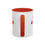 Thumbnail: Coffee & Cards Coffee Mug (11, 15oz) 9 of Diamonds