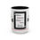 Thumbnail: Coffee & Cards Coffee Mug (11, 15oz) 9 of Clubs