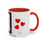 Thumbnail: Coffee & Cards Coffee Mug (11, 15oz) Jack of Hearts