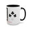 Thumbnail: Coffee & Cards Coffee Mug (11, 15oz) Ace of Clubs