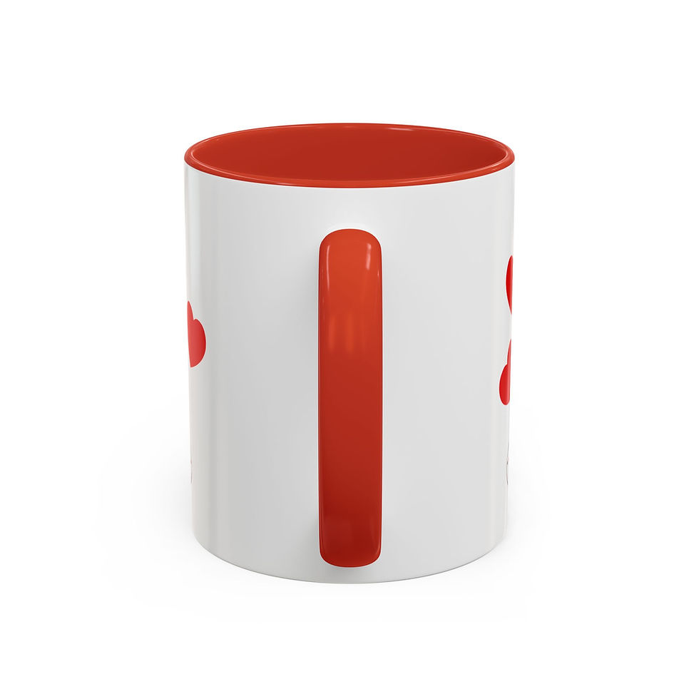 Thumbnail: Coffee & Cards Mug (11, 15oz) Ace of Hearts 