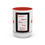Thumbnail: Coffee & Cards Coffee Mug (11, 15oz) 6 of Diamonds