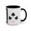 Thumbnail: Coffee & Cards Coffee Mug (11, 15oz) Queen of Clubs