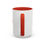 Thumbnail: Coffee & Cards Mug (11, 15oz) 5 of Hearts