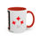 Thumbnail: Coffee & Cards Coffee Mug (11, 15oz) King of Diamonds