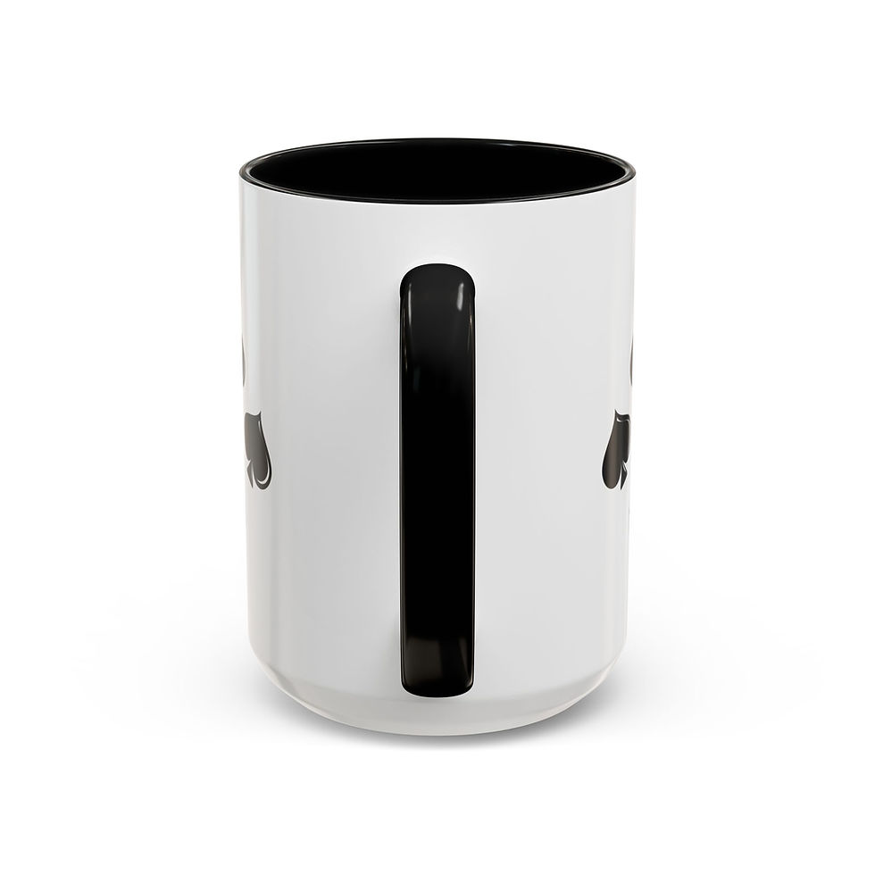Thumbnail: Coffee & Cards Coffee Mug (11, 15oz) Jack of Spades
