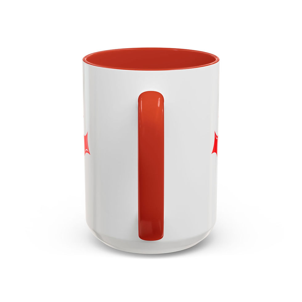 Thumbnail: Coffee & Cards Coffee Mug (11, 15oz) 5 of Diamonds