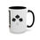 Thumbnail: Coffee & Cards Mug (11, 15oz) 4 of Spades