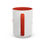 Thumbnail: Coffee & Cards Coffee Mug (11, 15oz) King of Hearts