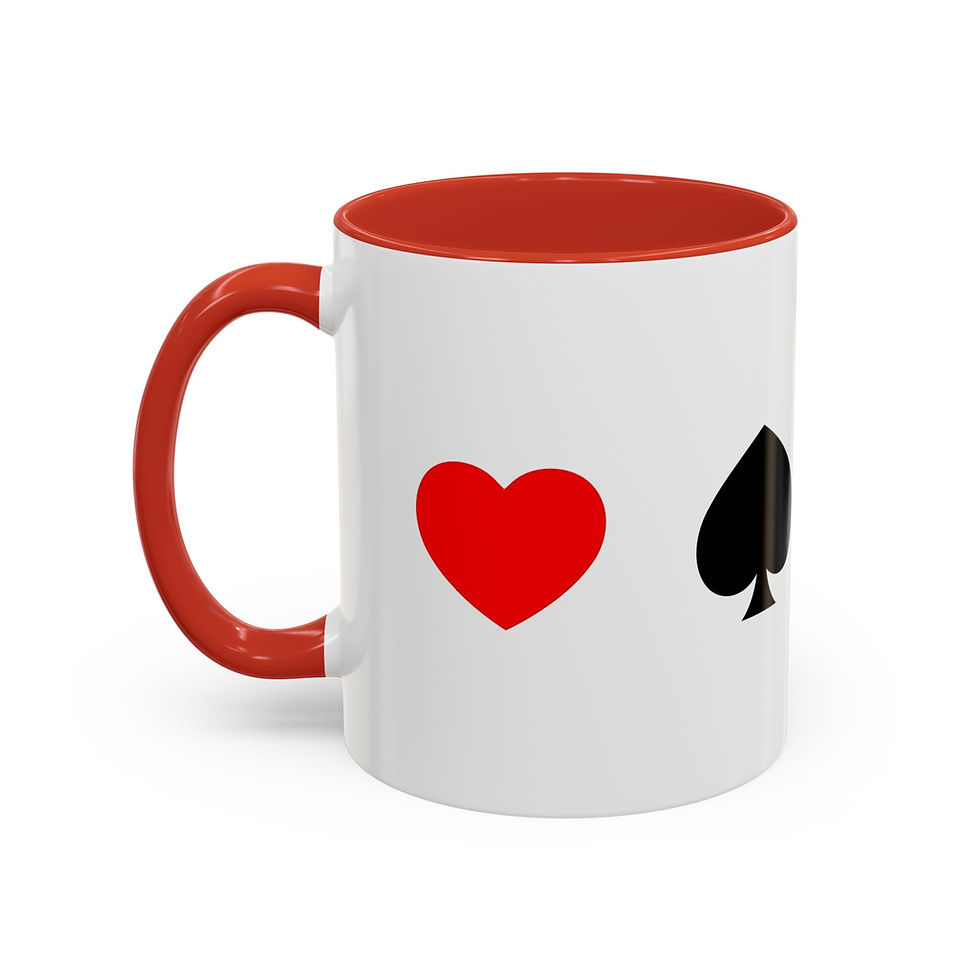 Thumbnail: Coffee & Cards Mug The Suits