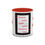 Thumbnail: Coffee & Cards Coffee Mug (11, 15oz) Jack of Hearts