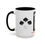 Thumbnail: Coffee & Cards Coffee Mug (11, 15oz) 2 of Spades