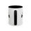 Thumbnail: Coffee & Cards Coffee Mug (11, 15oz) 5 of Clubs 