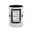 Thumbnail: Coffee & Cards Coffee Mug (11, 15oz) 10 of Clubs