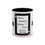 Thumbnail: Coffee & Cards Coffee Mug (11, 15oz) 9 of Clubs