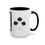Thumbnail: Coffee & Cards Coffee Mug (11, 15oz) 10 of Spades
