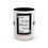 Thumbnail: Coffee & Cards Coffee Mug (11, 15oz) 6 of Spades