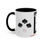 Thumbnail: Coffee & Cards Mug (11, 15oz) Ace of Spades
