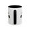 Thumbnail: Coffee & Cards Coffee Mug (11, 15oz) King of Spades